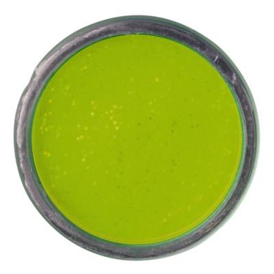 Berkley powerbait pâte appât biodégradable pour truites chartreuse twin pack 50 g
