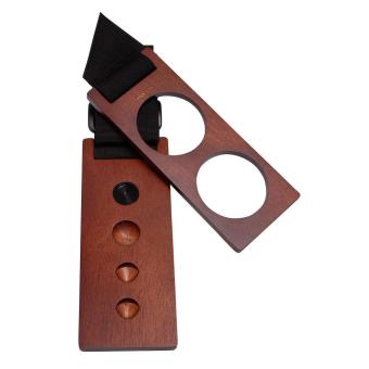 Pied De Violoncelle GEWA - Support Pour Violoncelle Toutes Tailles, Bois Avec Revêtement Velours