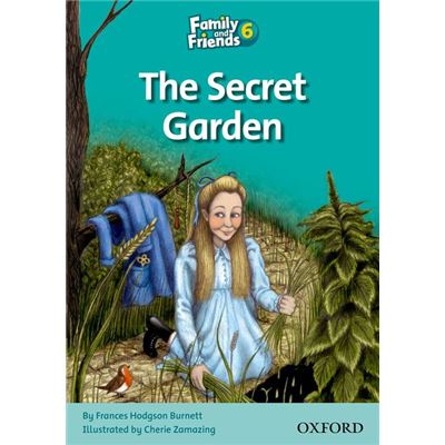 family & friends 6: reader b: the secret garden