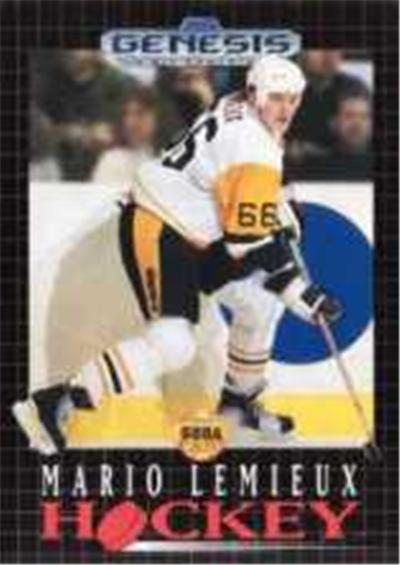 Mario Lemieux Hockey