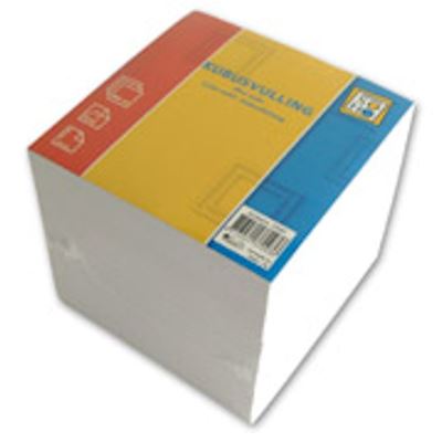 SOHO Poubelles blanches 9x9x9cm
