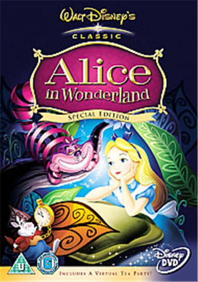 Alice In Wonderland , (Animated) (Special Edition)