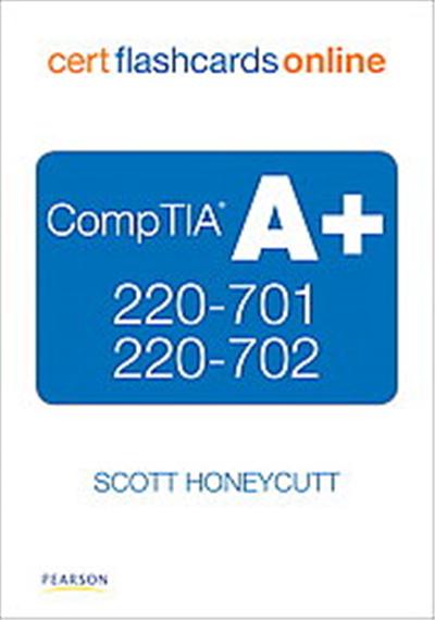 CompTIA A+ Cert Flash Cards Online Pass Code