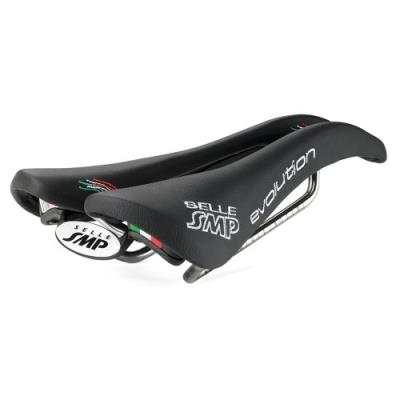Smp4bike evolution selle de vélo noir 26,6 x 12,9 cm