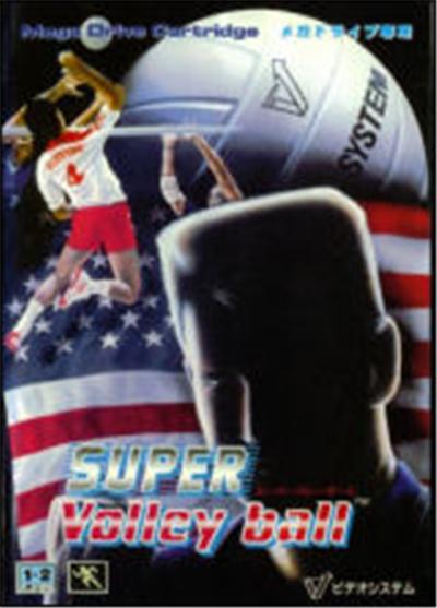 Super Volleyball - IMPORT JAPONAIS