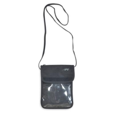 Tasmanian tiger neck pouch 7621 sacoche tour de cour noir 28 x 14,5 x 1,5 cm