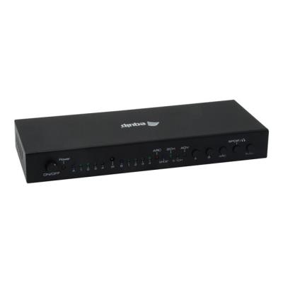 Equip 4x2 HDMI Matrix Switch - commutateur vidéo/audio
