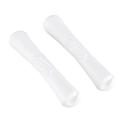 Bbb bcb-90b cablewrap housse de protection pour câbles blanc 5 mm