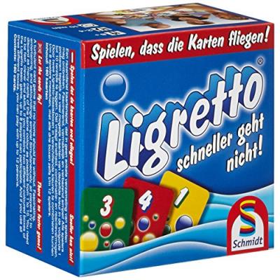 SCHMIDT SPIELE  01101 jeu de soci&eacute;t&eacute;, Jeu de cartes