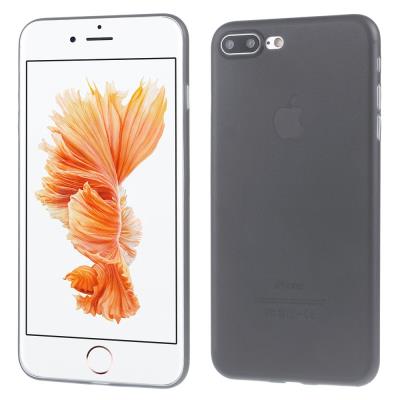 Coque Ultra fin 0.3mm Matte rigide pour iPhone 7 plus 5.5 pouces - Noir