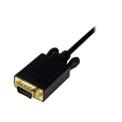 StarTech.com 10ft Mini DisplayPort to VGA Adapter Cable mDP to VGA Black videoconverter - zwart