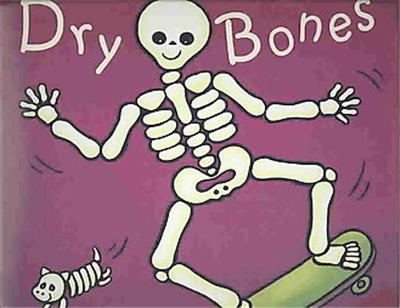 Dry Bones, Classic Books With Holes