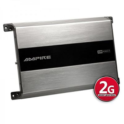 Ampire Mb1000.1–2 G amplificateur de puissance de canal