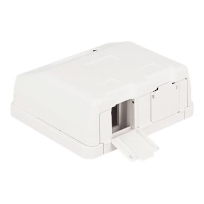 DeLOCK Keystone Surface Mounted Box - modulaire insteekbehuizing