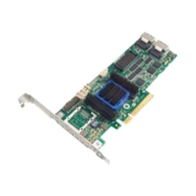 Microsemi Adaptec RAID 6805 - storage controller (RAID) - SATA 6Gb/s / SAS 6Gb/s - PCIe x8