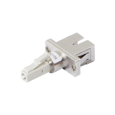 Adaptateur fibre multimode lc male   sc femelle