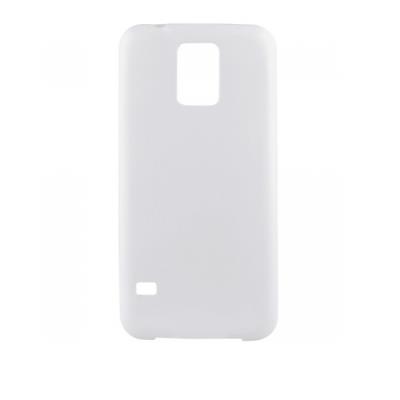 Coque iPlate Ultra Thin Blanche d'origine Xqisit pour SAMSUNG Galaxy S5