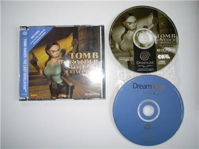 Tomb Raider:The Last Revelation [ Dreamcast ] [Import Anglais]