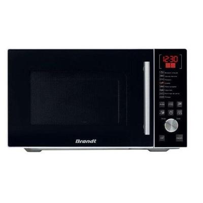 Brandt SE2612W - Four micro-ondes monofonction - pose libre - 26 litres - 900 Watt - blanc/noir