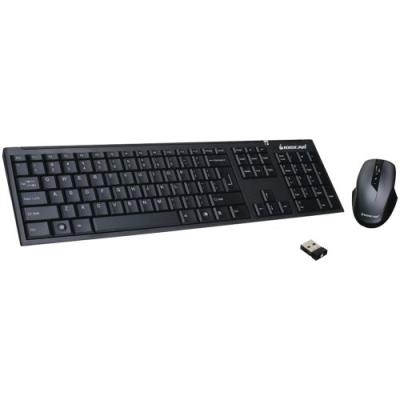 Iogear gkm552r noir rf wireless