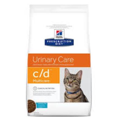 Comparer les prix de Croquettes hill's prescription diet feline c/d multicare poisson sac 5 kg