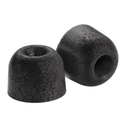 Comply T-100 Series Embouts d'écouteurs en mousse 3 paires Large Noir (Import Royaume Uni)