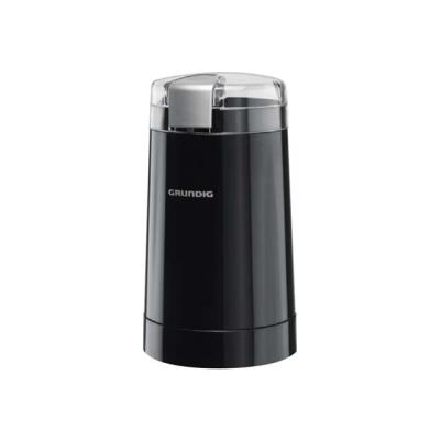 Grundig BLACK LINE CM 3260 - koffiemolen - zwart / zilver