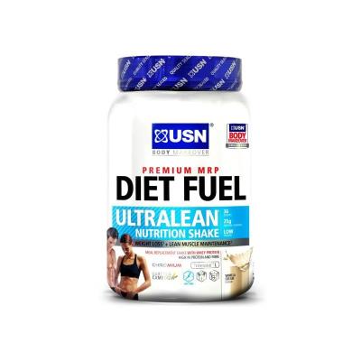 USN Produit de Seche Diet Fuel Vanille 2.2Lbs 1 Kg NTT