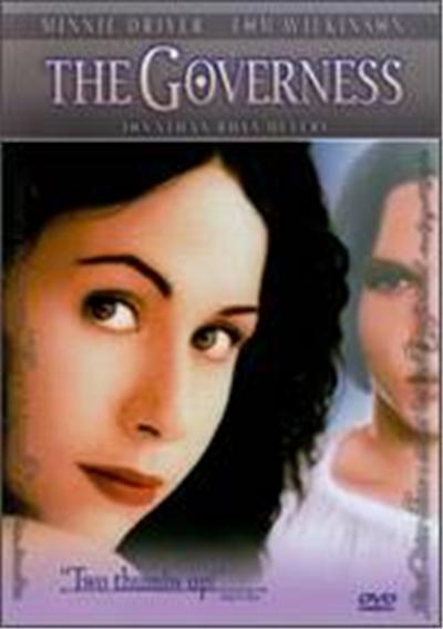 The Governess - DVD Zone 1