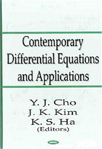 Contemporary Differential Equations And Applications