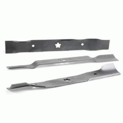 Mcculloch 00057-76,161,17 Mbo017 Lame Métallique 40 Cm Pour Tondeuses