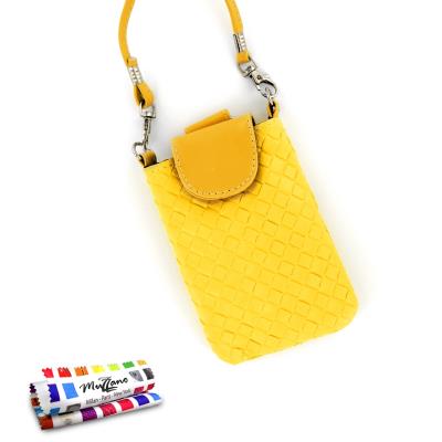 Pochette ORIGINAL Jaune , CityPoche,  Premium de MUZZANO pour BLACKBERRY BOLD 9930