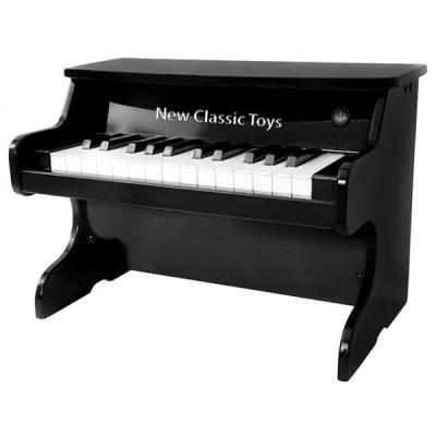 Piano-jouet &eacute:lectrique noir - 25 notes