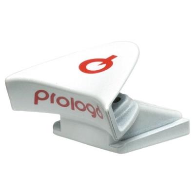 Pièces de bois avec écrou clip en u de vélo-blanc-utiuclipwh-am