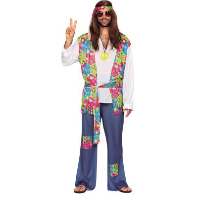 Déguisement Hippie Woodstock - Homme