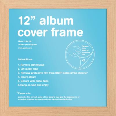 Cadre pour affiches 31.5x31.5cm - Hetre