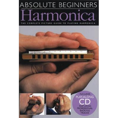 Méthodes et pédagogie WISE PUBLICATIONS ABSOLUTE BEGINNERS HARMONICA - HARMONICA Harmonica