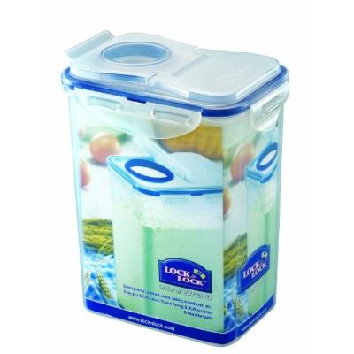 LOCK & LOCK BOÎTE RECTANGULAIRE AVEC CLAPET 1,8 LITRE