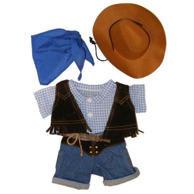 Cowboy Outfit (40cm) Teddy Mountain