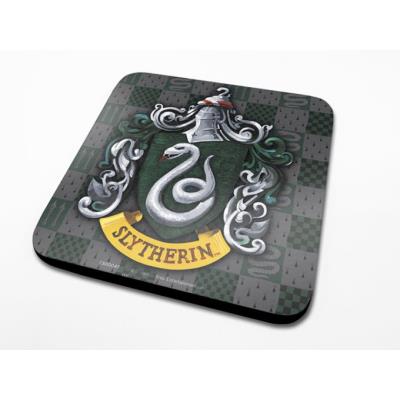 Sous-verre serpentard 10 x 10cm harry potter