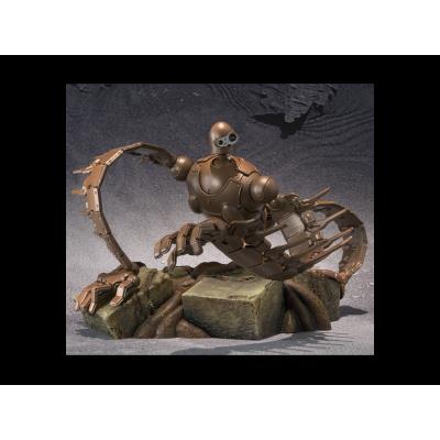 Bandai Statue Le Chateau Dans Le Ciel - Robot Soldier Lumineux 15Cm