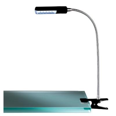 WOFI 290312100000 FLEX LAMPE LED PINCE 12 X 0,06 W NOIR