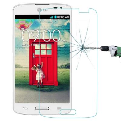 0.26mm 9H+ 2,5D Film Verre Anti Explosion LG F70 / D315
