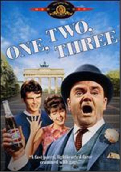 One, Two, Three - DVD Zone 1