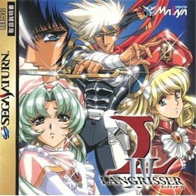 Langrisser IV - IMPORT JAPONAIS