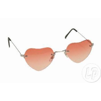 Lunettes Rose Coeur - Accessoire