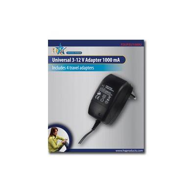 HQ P.SUP.EU1000U - adaptateur secteur - 12 Watt