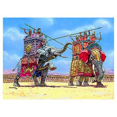 Elephants de combats
