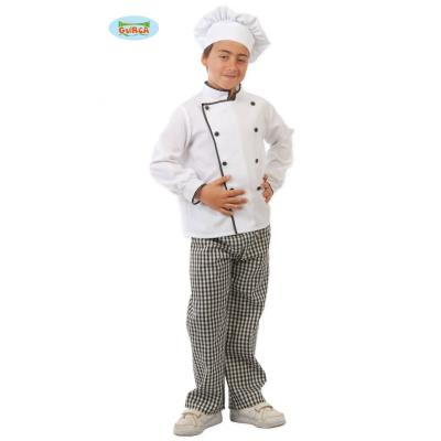 Costume cuisinier enfant 10/12 ans