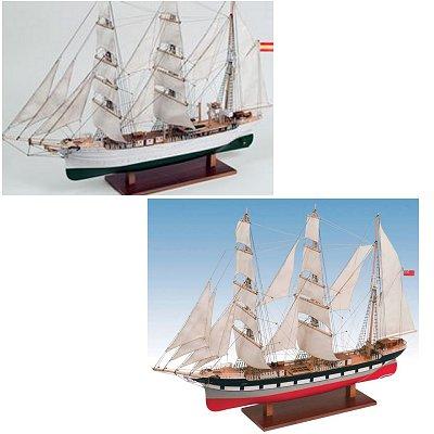 Maquette en bois - Galatea / Glenlee